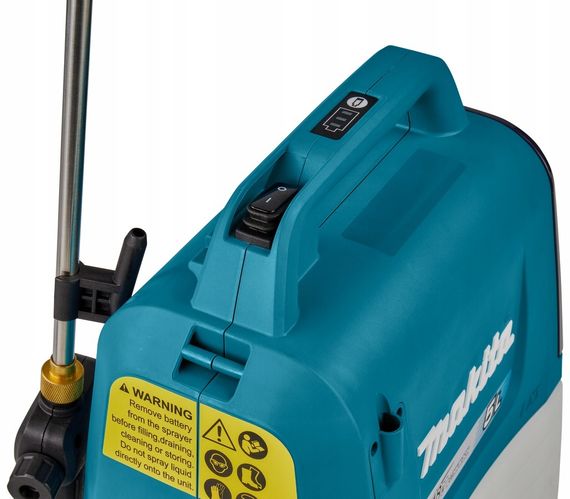 Обприскувач акумуляторний Makita DUS054BEO1 (5 л, 3 бар, 3 кг, LXT) | Зображення 6