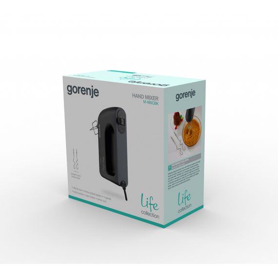 Міксер Gorenje M460CBK | Зображення 5