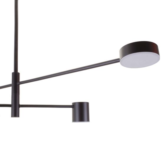 Светильник потолочный подвесной BR-01 631S/4 LED 28W WW + NW + CW BK | Зображення 2