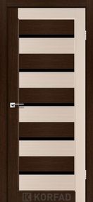 Двери Korfad Porto Combi Deluxe PCD-05 Дуб беленый / Венге