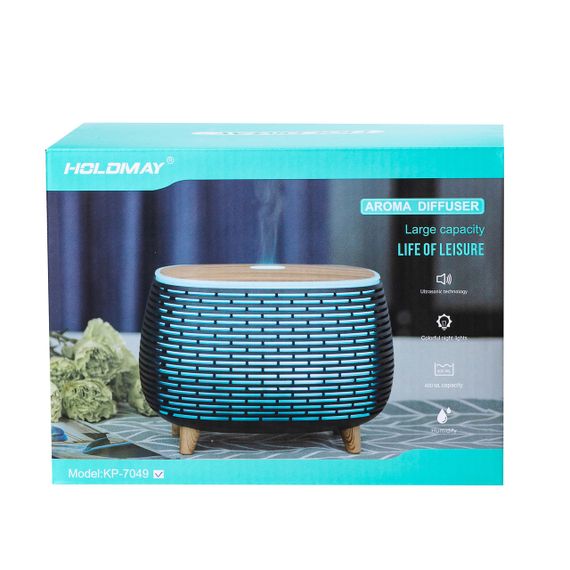 Зволожувач повітря Holdmay Life of Leisure Aroma Diffuser 400ml Чорний HPKP7049B | Зображення 4