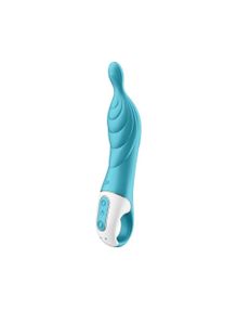 Вібратор для точки А Satisfyer A-Mazing 2 Turquoise Sex Aura