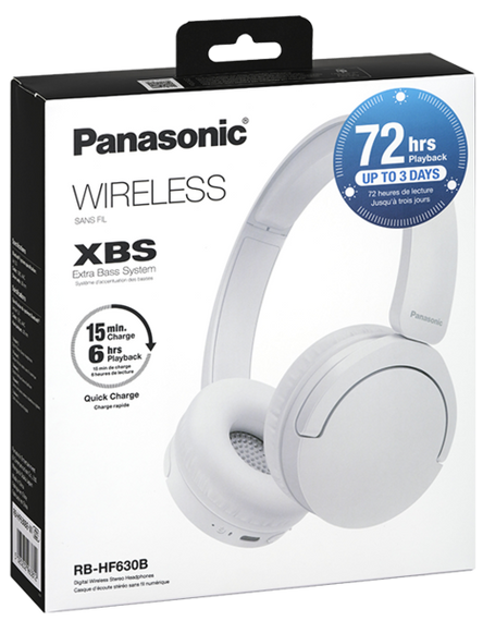 Гарнітура Panasonic RB-HF630BG-W | Зображення 8
