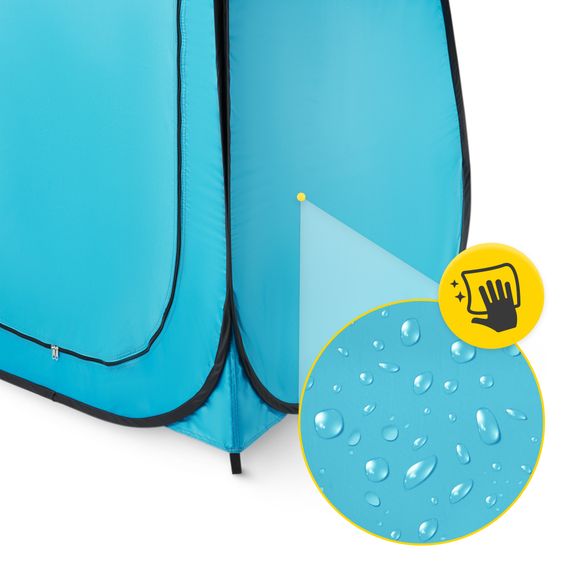 Намет туалет-душ, переодягальня Mountain Goat Pop-Up 200 x 110 x 110 см саморозкладний Sky Blue (P-5905973401456) | Зображення 8