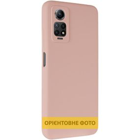 Чехол Silicone Cover Ummi Lakshmi Full Camera (AA) для Xiaomi 13T / 13T Pro Розовый / Pink Sand