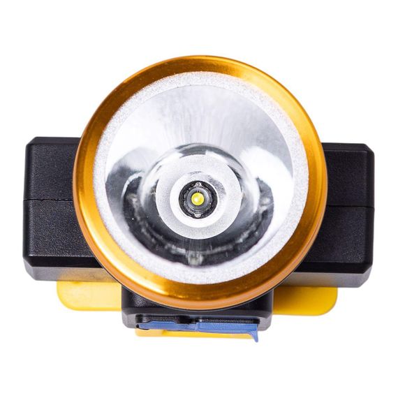 Налобний ліхтар акумуляторний 7х7х5 см LED 3 режими роботи HP-JG-2 | Зображення 3