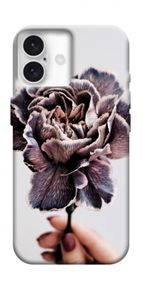 Чохол з картинкою Гвоздика для Apple iPhone 16 (6.1")