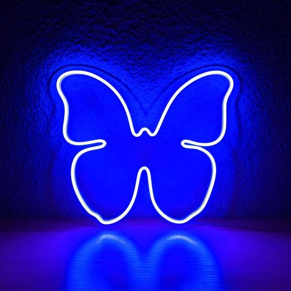 Неоновий світильник Метелик 420х370 acr-n000022 | Зображення 1