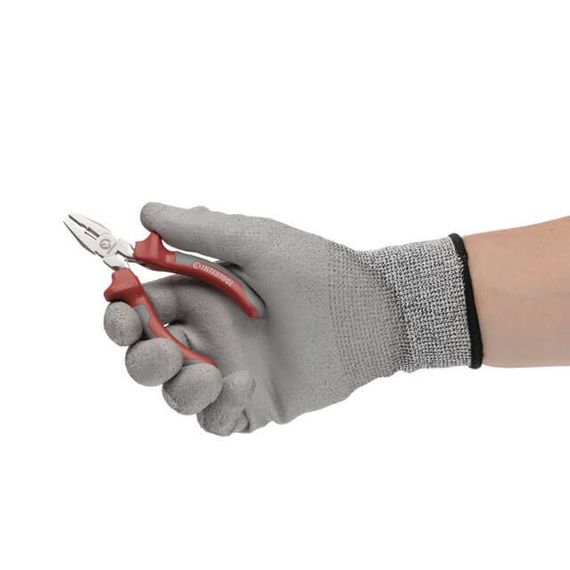 Плоскогубці 115 мм, прецизійні INTERTOOL NT-0101 | Зображення 4