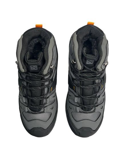 Чоловічі зимові кросівки Salomon Quest 4 GTX Grey Fur  , В'єтнам | Зображення 7