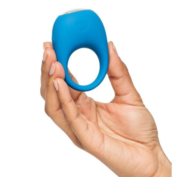 Ерекційне віброкільце Lovehoney Mon Ami, блакитне Sex Aura | Зображення 3