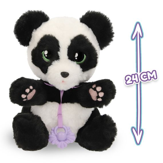 Интерактивная игрушка "Малыш Панда" Baby Paws 927667M, со звуком | Зображення 5