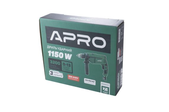 Дрель ударная Apro - УД 1150 (899057) | Зображення 3