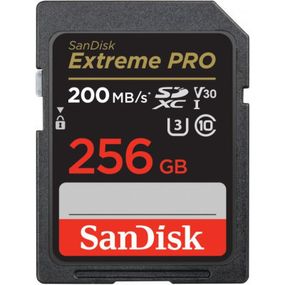 Карта памяти SanDisk 256GB SD class 10 UHS-I U3 V30 Extreme PRO (SDSDXXD-256G-GN4IN)