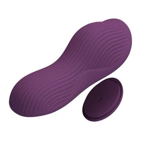 Вібратор - Pretty Love Mobile App Control Mane Stimulator Purple Sex Aura | Зображення 6