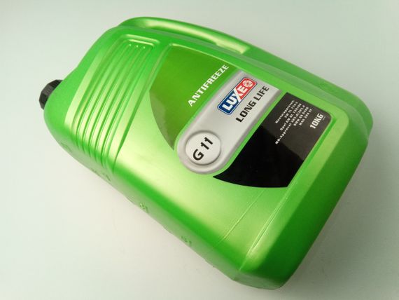 Антифриз LUXE GREEN LINE (-40) (зелений) 10 кг.