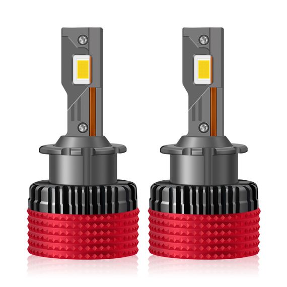 LED автолампи H1 STELLAR K12  LED 75W 6000K CAN BUS  (комплект 2 шт.) | Зображення 6