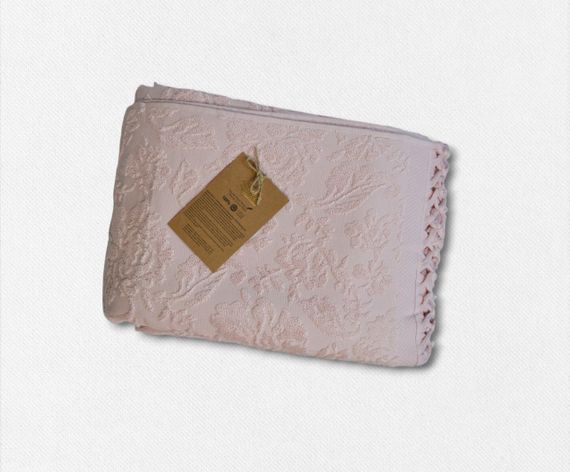 Махровое покрывало Sikel 200 х 220 см Lilyum Pudra | Зображення 2