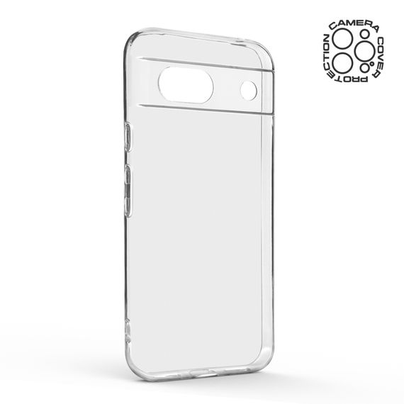 Чохол до мобільного телефона Armorstandart Air Google Pixel 8a Camera cover Clear (ARM77803) | Зображення 1