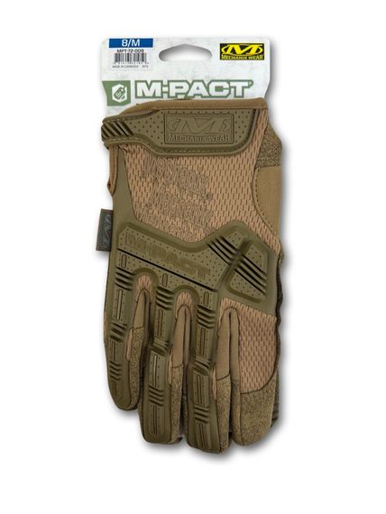 Рукавички MECHANIX M-PACT Койот Розмір S | Зображення 1