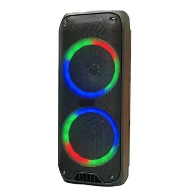 Портативная колонка XPRO RX-6268B чемодан 10Вт, USB, SD, FM радио, Bluetooth, 1 микрофон, ДУ (MER-15665) | Зображення 3