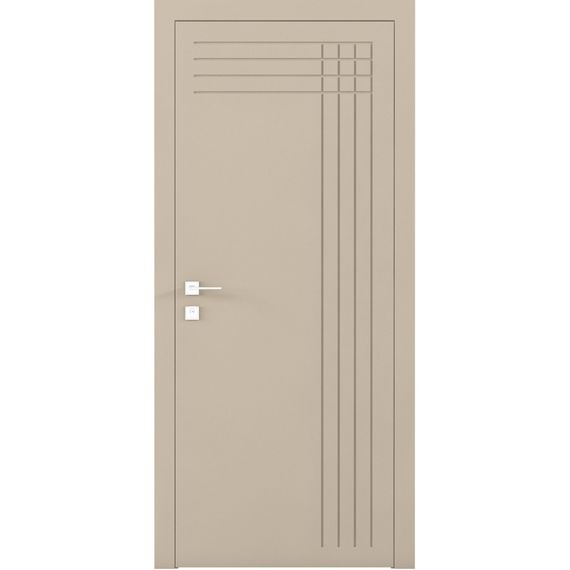 Двері міжкімнатні Rodos CORTES PRIMA Фрезерування 21, 22, 23, 24