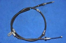 Трос ручного гальма (вир-во PARTS-MALL) PARTS-MALL PTA367 на HYUNDAI SANTA FÉ II (CM)