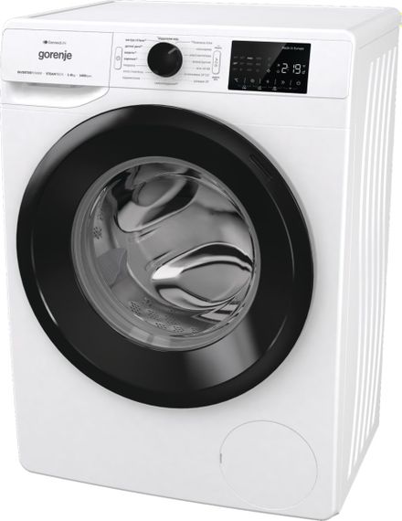 Стиральная машина Gorenje фронтальная WPNEI84SBSWIFI | Зображення 1