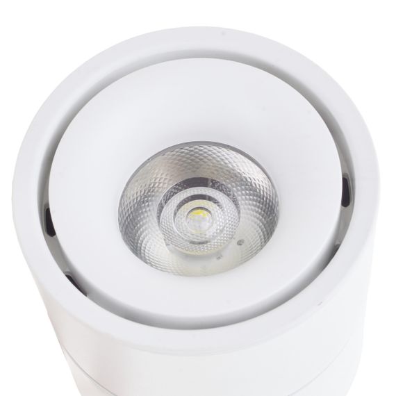 Светильник трековый поворотный LED KW-229/12W NW WH | Зображення 9