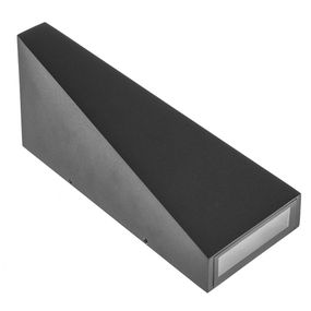Подсветка LED фасадная IP54 AL-250/6W NW BK