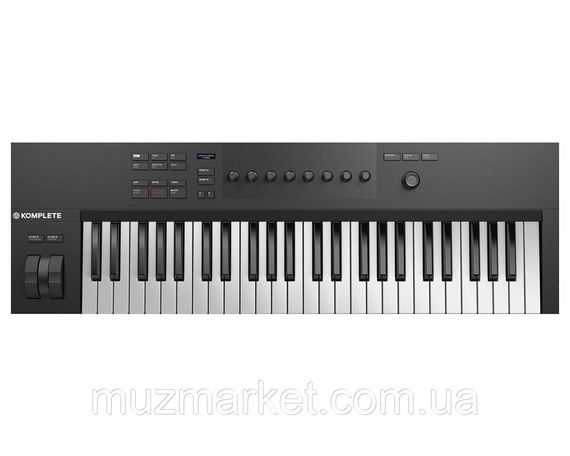 MIDI-клавіатура Native Instruments Komplete Kontrol A49