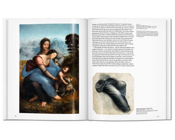 Леонардо да Винчи книга о живописи Leonardo. Frank Zöllner, Taschen История искусств великие художники книги | Зображення 3