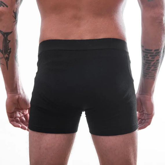 Термотруси чоловічі Sensor Merino DF black 15100027, SM21M-black-M | Зображення 3