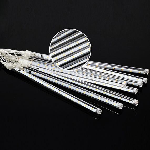 Гірлянда метеоритний дощ Springos 4 м 480 LED CL1212 Warm White | Зображення 5