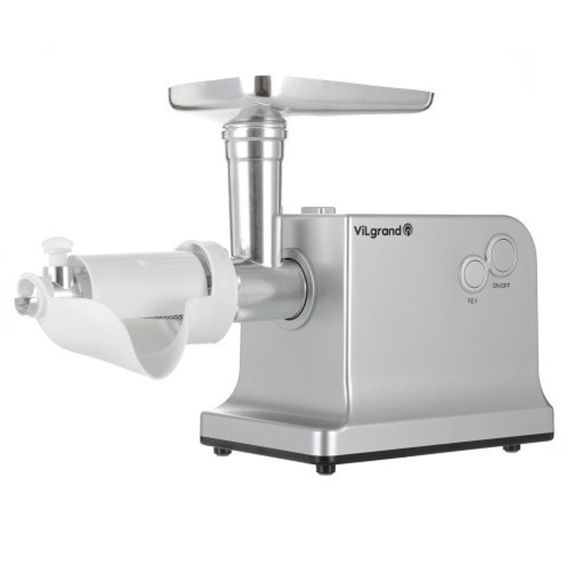 Мясорубка насадка для приготовления колбас VILgrand V221-PMG 2200 Вт, FX-222 Качественная электромясорубка