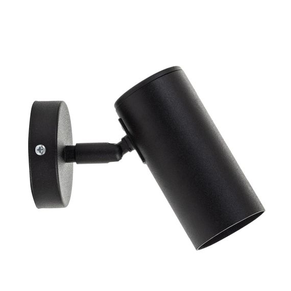 Бра (світильник настінний) Pelikan GU10 W120 Чорний, Atmolight