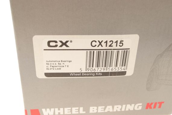 Підшипник маточини передньої Lexus GS IS 05-15 R  CX1215 | Зображення 6