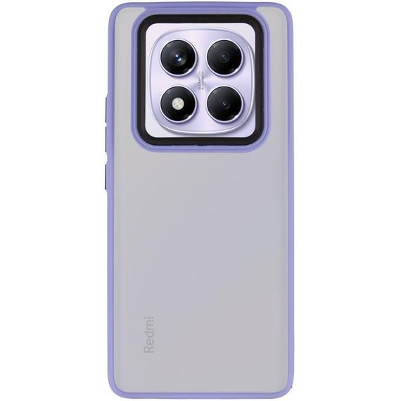Чохол TPU+PC Lyon Frosted для Xiaomi Redmi Note 15 Pro 4G Purple | Зображення 1