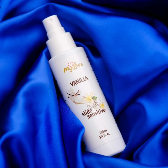 Інтимний гель-лубрикант - MyLove Taste Slide Sensitive Vanilla, 100 мл | Зображення 5