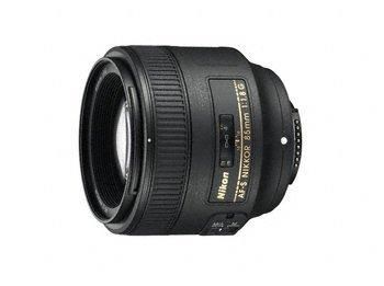 Объектив Nikon 85mm f/1.8G AF-S (JAA341DA)
