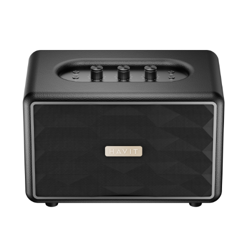 Портативна колонка 40W чорний Classic II Havit HV-SK906BT-BK | Зображення 5