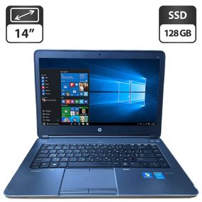 Ноутбук HP ProBook 640 G1 / 14" (1366x768) TN / Intel Core i5-4210M (2 (4) ядра по 2.6 - 3.2 GHz) / 8 GB DDR3 / 128 GB SSD / Intel HD Graphics 4600 / WebCam / DVD-ROM б/в