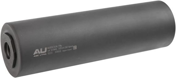 Саундмодератор Ase Utra DUAL-Fifty (під кал. 50 BMG). Різьба - 7/8'-14 UNF (в карабінах Barrett). | Зображення 1