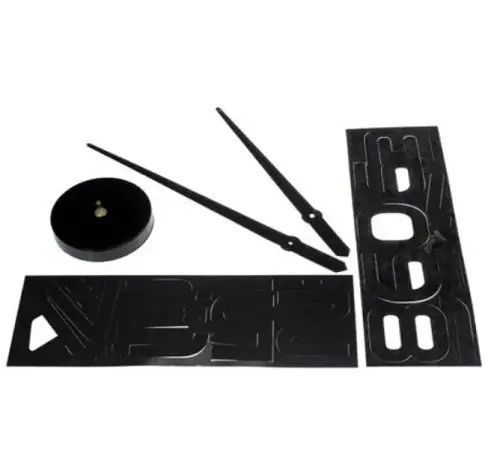 Большие настенные 3-D часы ZH-002 (120 см) | Зображення 2