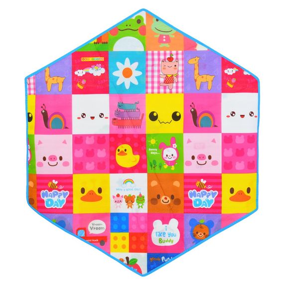 Детский манеж MR 1512 Powder Pink 146×127×110 см | Зображення 6