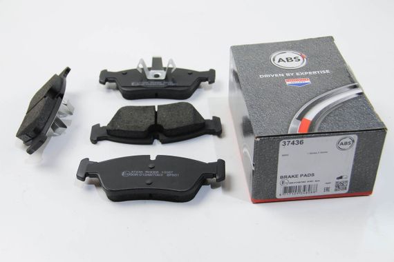 Колодки передні гальмівні E82/E88/E87/E81/E90 04- (ABS 37436), ABS (37436) | Зображення 2