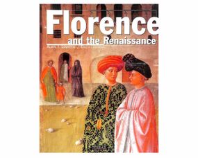 Книга з історії мистецтва Florence and the Renaissance: The Quattrocento книги про мистецтво