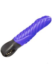 Рельєфний вібратор Amor Big Herkules Blue (Застосунок НЕ Функціонує!) Sex Aura