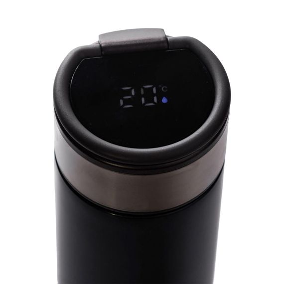Термос с датчиком температуры 530 мл Черный HP-14-19B | Зображення 4