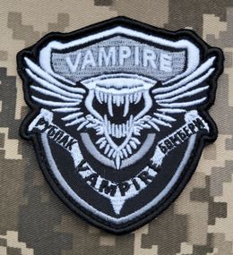 Шеврон Vampire Рубпак Бомбери